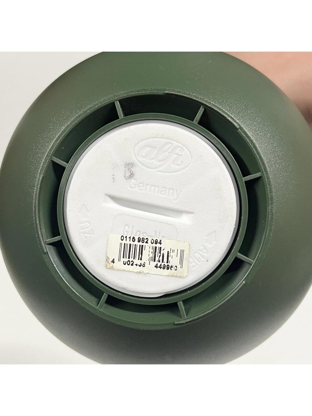 Vintage Alfi Green Kugel Coffee Tea Insulated Vaccum Carafe Screw Top - Picture 6 of 12